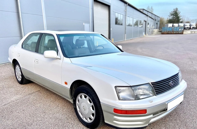 Lexus LS cena 66900 przebieg: 196834, rok produkcji 1995 z Duszniki-Zdrój małe 781